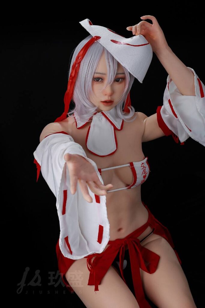 156cm/5ft1 B-cup Silicone Angel Sex Doll– Kaiya