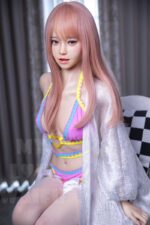 Approx. 150cm/4ft11 B-cup Silicone Angel Sex Doll– Mia A