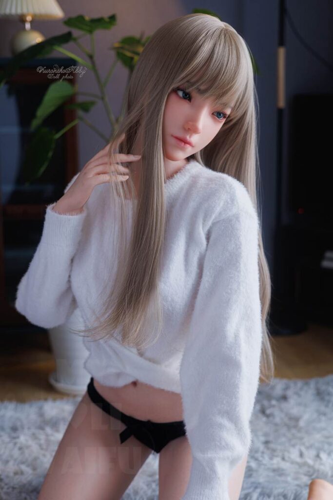 Approx. 150cm/4ft11 B-cup Silicone Angel Sex Doll– Sora
