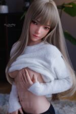 Approx. 150cm/4ft11 B-cup Silicone Angel Sex Doll– Sora