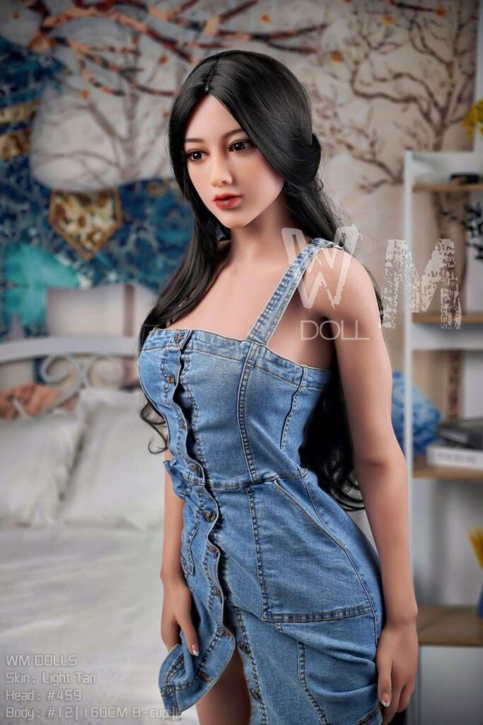 160cm/5ft3 B-cup Angel Sex Doll – Flower