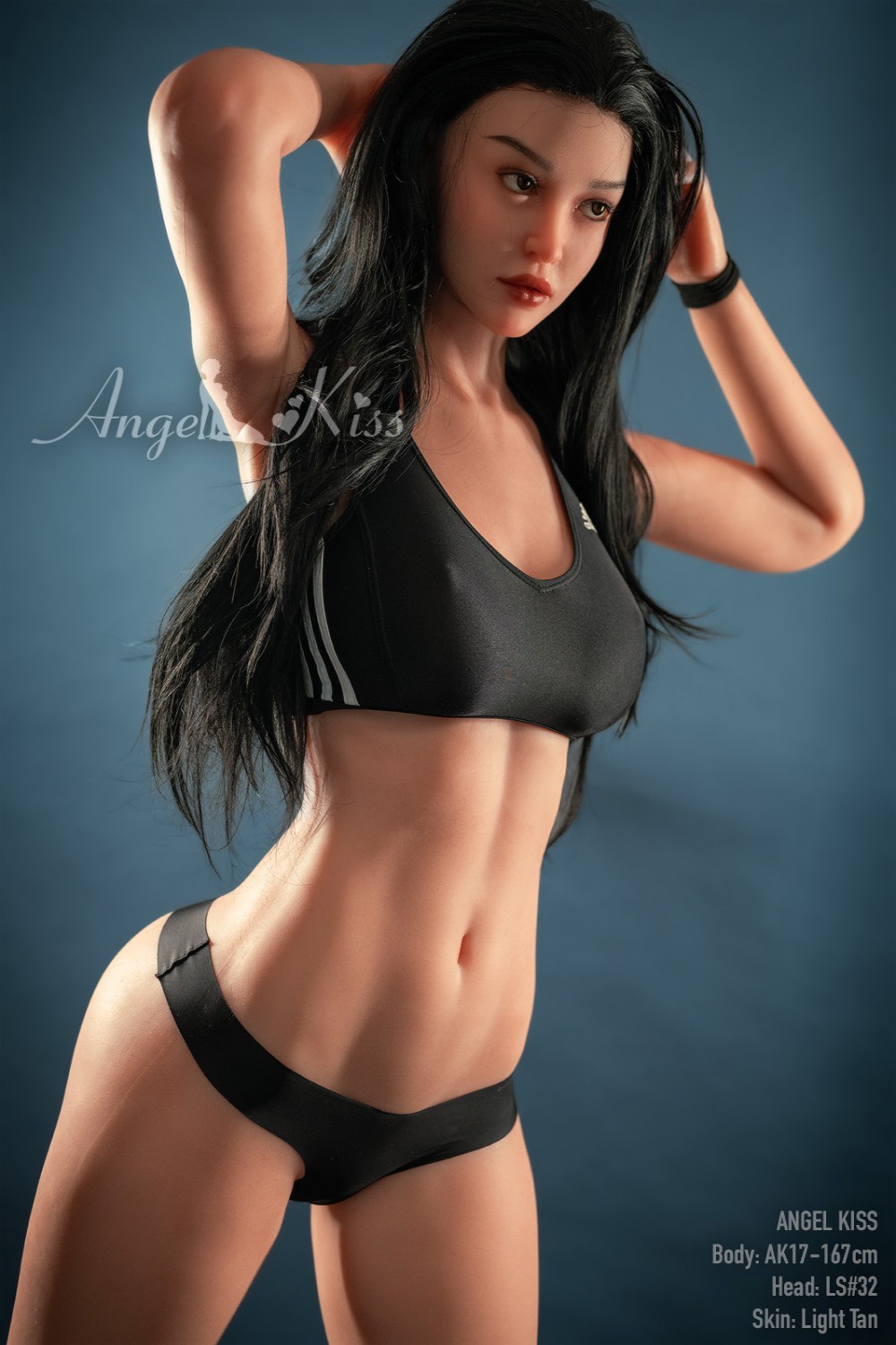 167cm/5ft6 E-cup Silicone Angel Sex Doll  Jill  AngelDoll